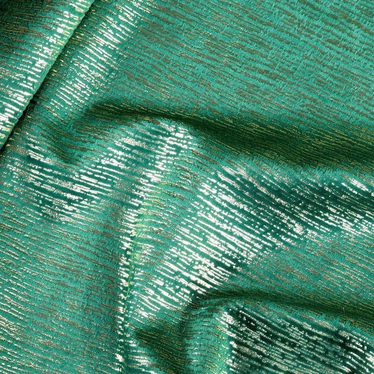 Eurofirany, zasłona zaciemniająca gotowa, Mabel, 140-250 cm, ciemnozielony