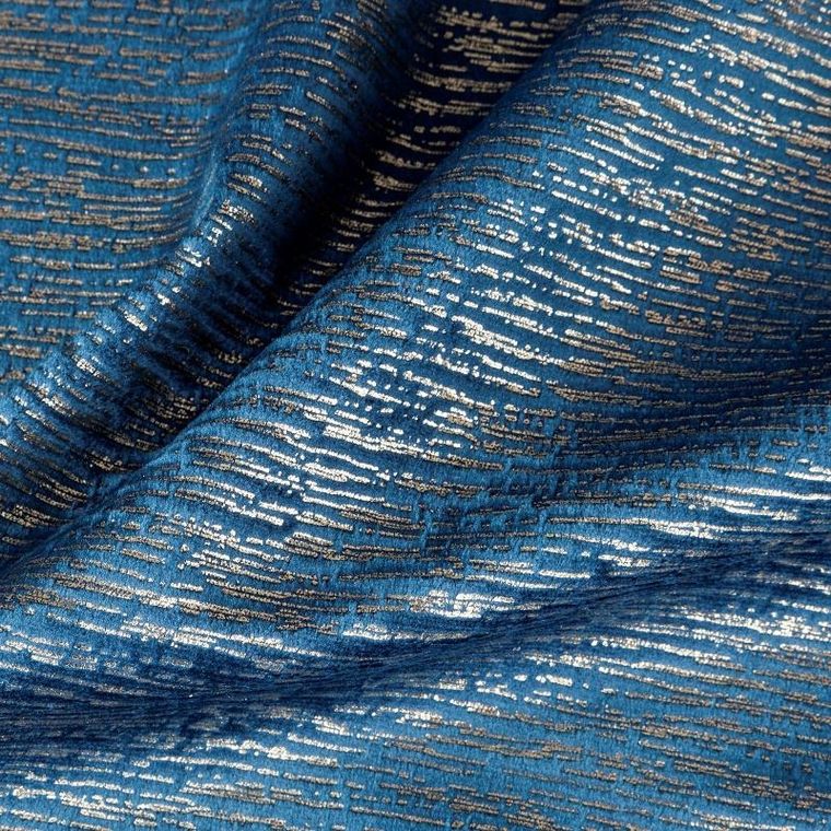 Eurofirany, zasłona zaciemniająca gotowa, Mabel, 140-250 cm, granatowy