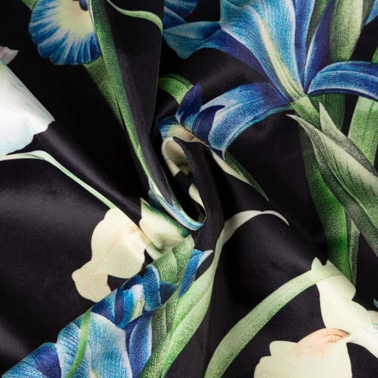 Eurofirany, zasłona zaciemniająca gotowa, Maja, 140-250 cm, niebieski