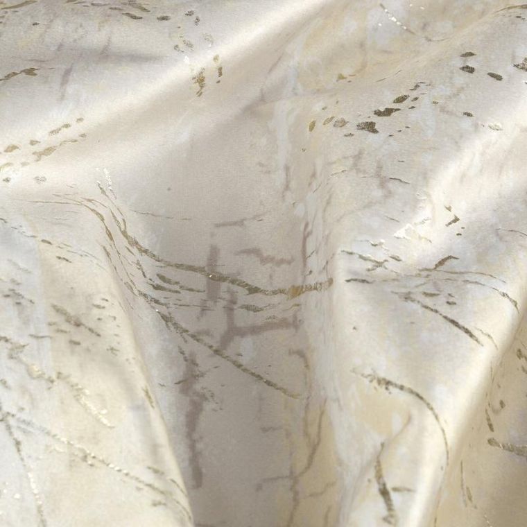 Eurofirany, zasłona zaciemniająca gotowa, Malia, 140-250 cm, kremowy