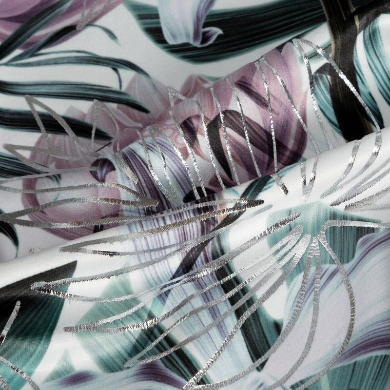 Eurofirany, zasłona zaciemniająca gotowa, Malibu, 140-250 cm, biały