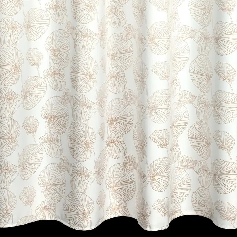 Eurofirany, zasłona zaciemniająca gotowa, Marigold, 140-250 cm, biały