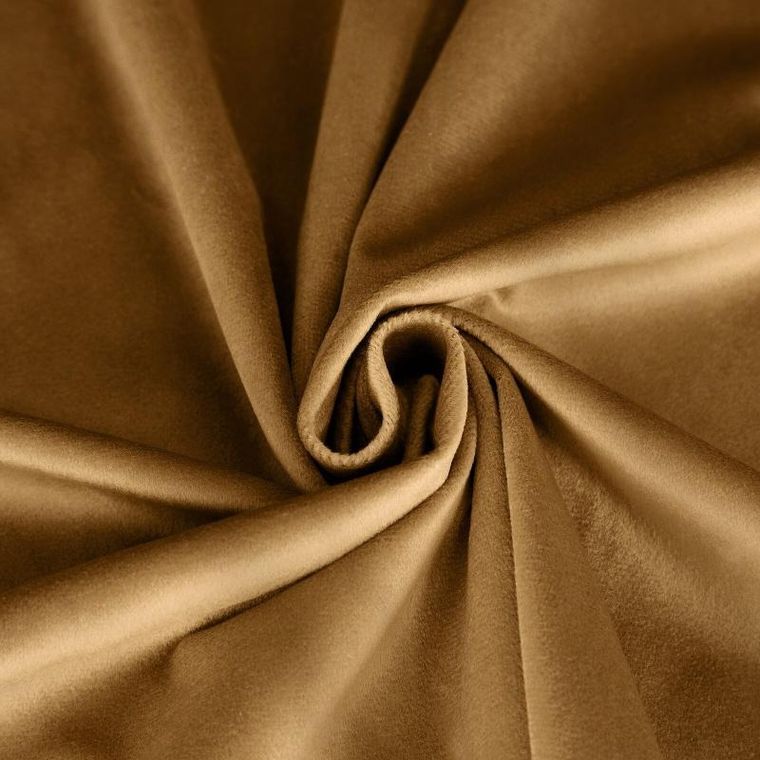 Eurofirany, zasłona zaciemniająca gotowa, Melanie, 140-250 cm, miodowy