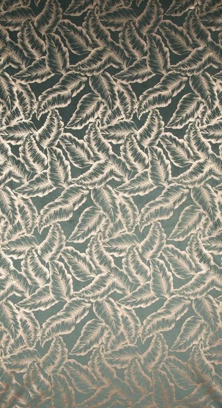 Eurofirany, zasłona zaciemniająca gotowa, Milena, 140-250 cm, miętowy