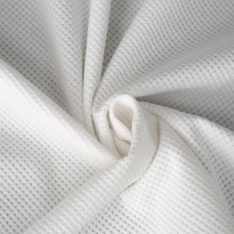 Eurofirany, zasłona zaciemniająca gotowa, Milo, 140-250 cm, biały