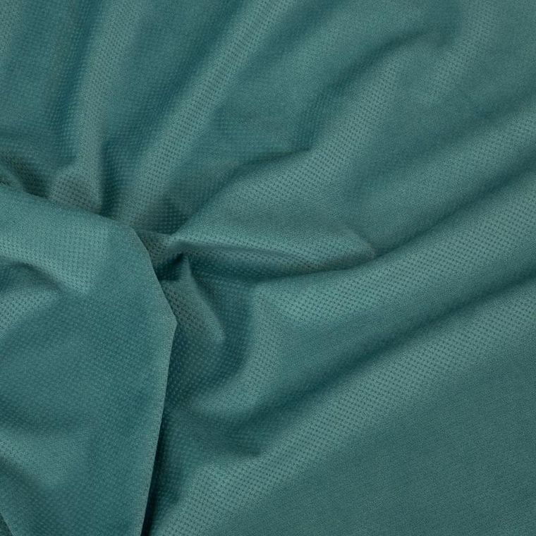 Eurofirany, zasłona zaciemniająca gotowa, Milo, 140-250 cm, turkusowy