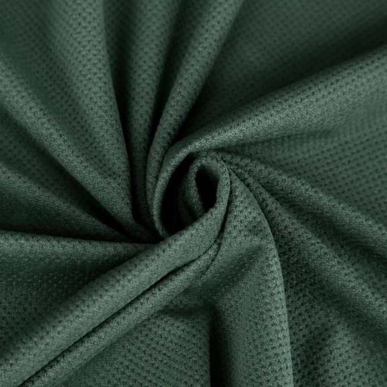 Eurofirany, zasłona zaciemniająca gotowa, Milo, 140-250 cm, zielony