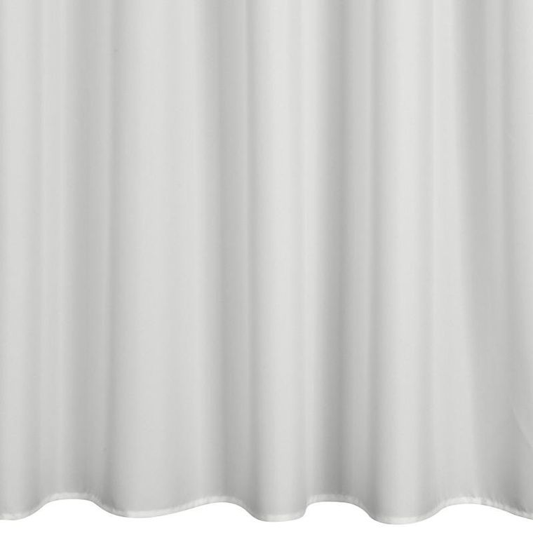 Eurofirany, zasłona zaciemniająca gotowa, na szelkach, Garden, 155-200 cm, biały