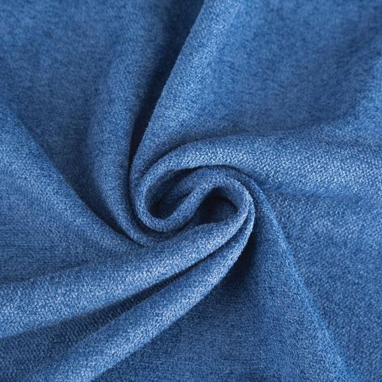 Eurofirany, zasłona zaciemniająca gotowa, na taśmie, Amaya, 140-250 cm, granatowy