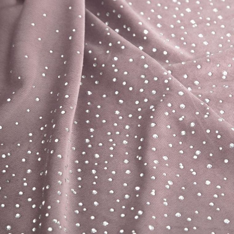 Eurofirany, zasłona zaciemniająca gotowa, na taśmie, Aurora, 140-270 cm, pudrowy