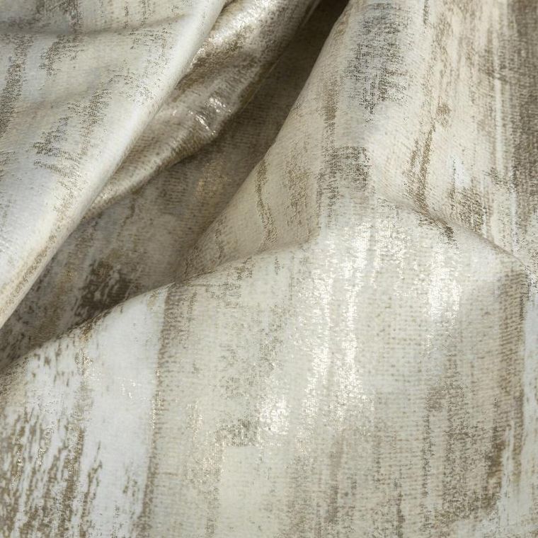 Eurofirany, zasłona zaciemniająca gotowa, na taśmie, Ella, 140-270 cm, kremowy