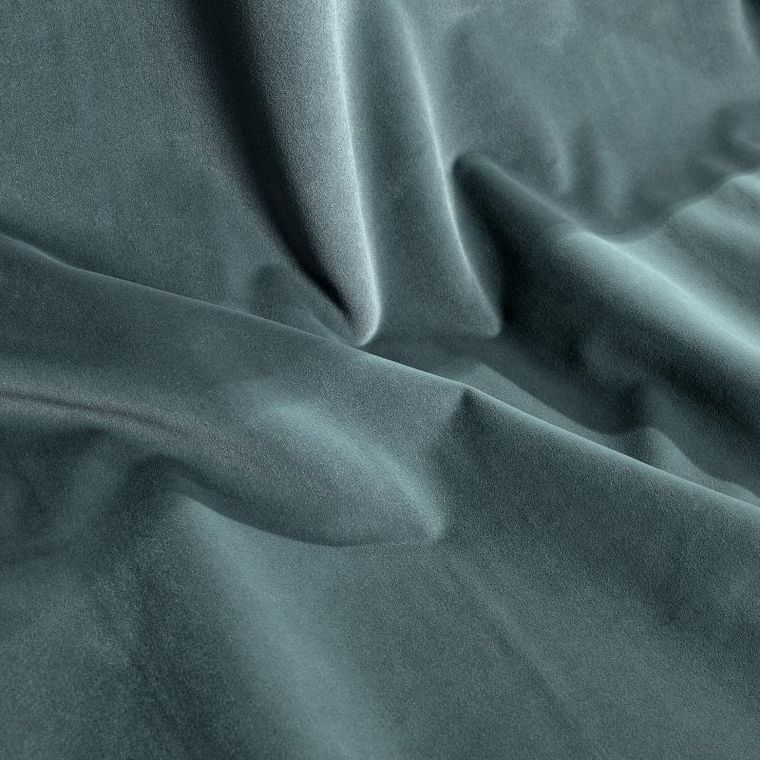 Eurofirany, zasłona zaciemniająca gotowa, na taśmie, Kristi, 140-270 cm, niebieski