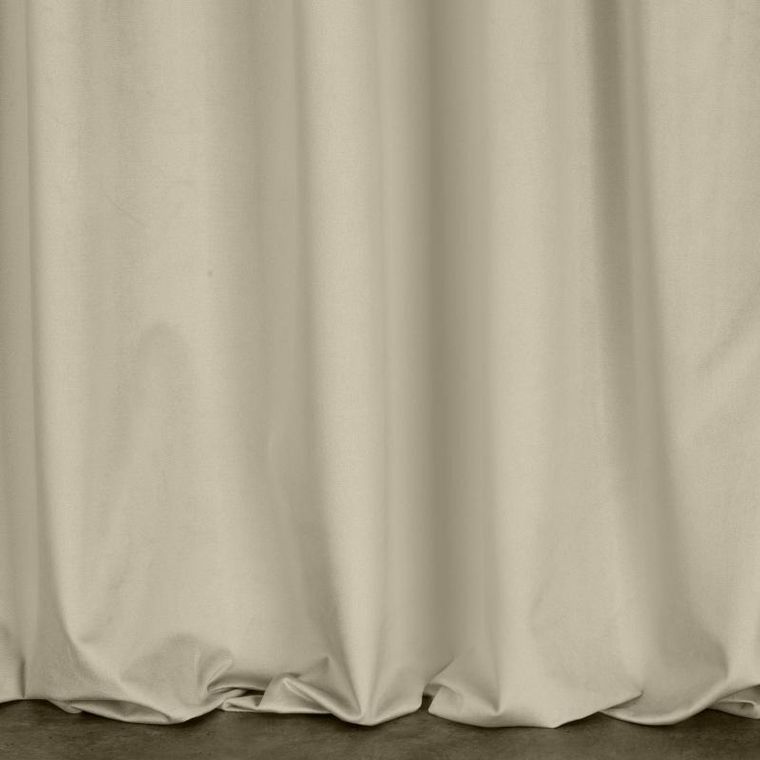 Eurofirany, zasłona zaciemniająca gotowa, na taśmie, Marlen, 140-300 cm, beżowy