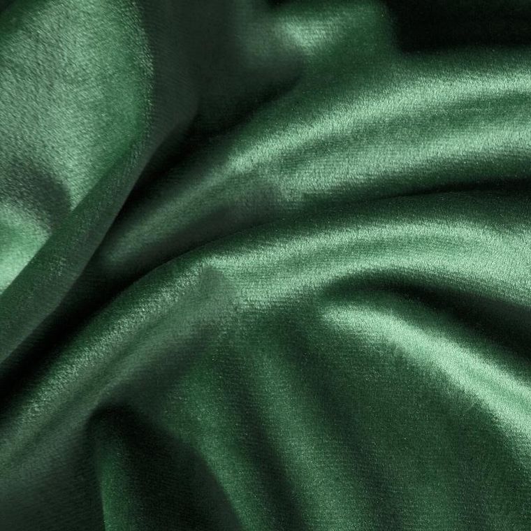 Eurofirany, zasłona zaciemniająca gotowa, na taśmie, Melanie, 140-270 cm, butelkowy zielony