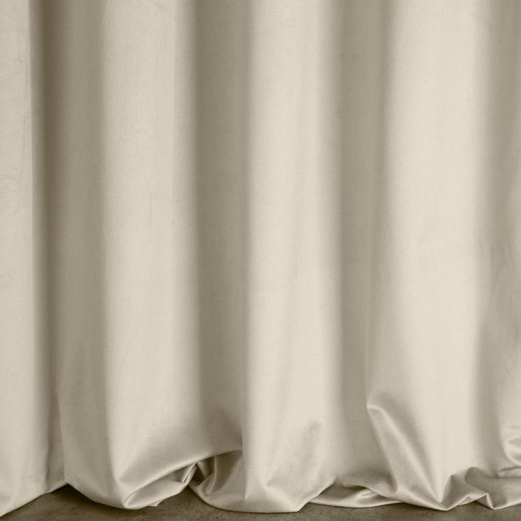 Eurofirany, zasłona zaciemniająca gotowa, na taśmie, Rosa, 140-270 cm, beżowy