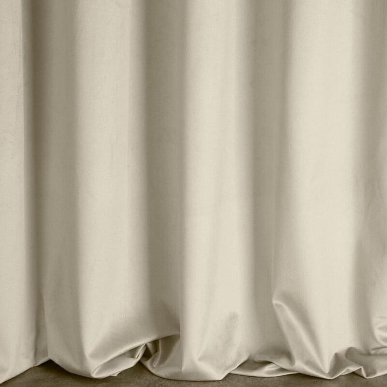 Eurofirany, zasłona zaciemniająca gotowa, na taśmie, Rosa, 140-300 cm, beżowy