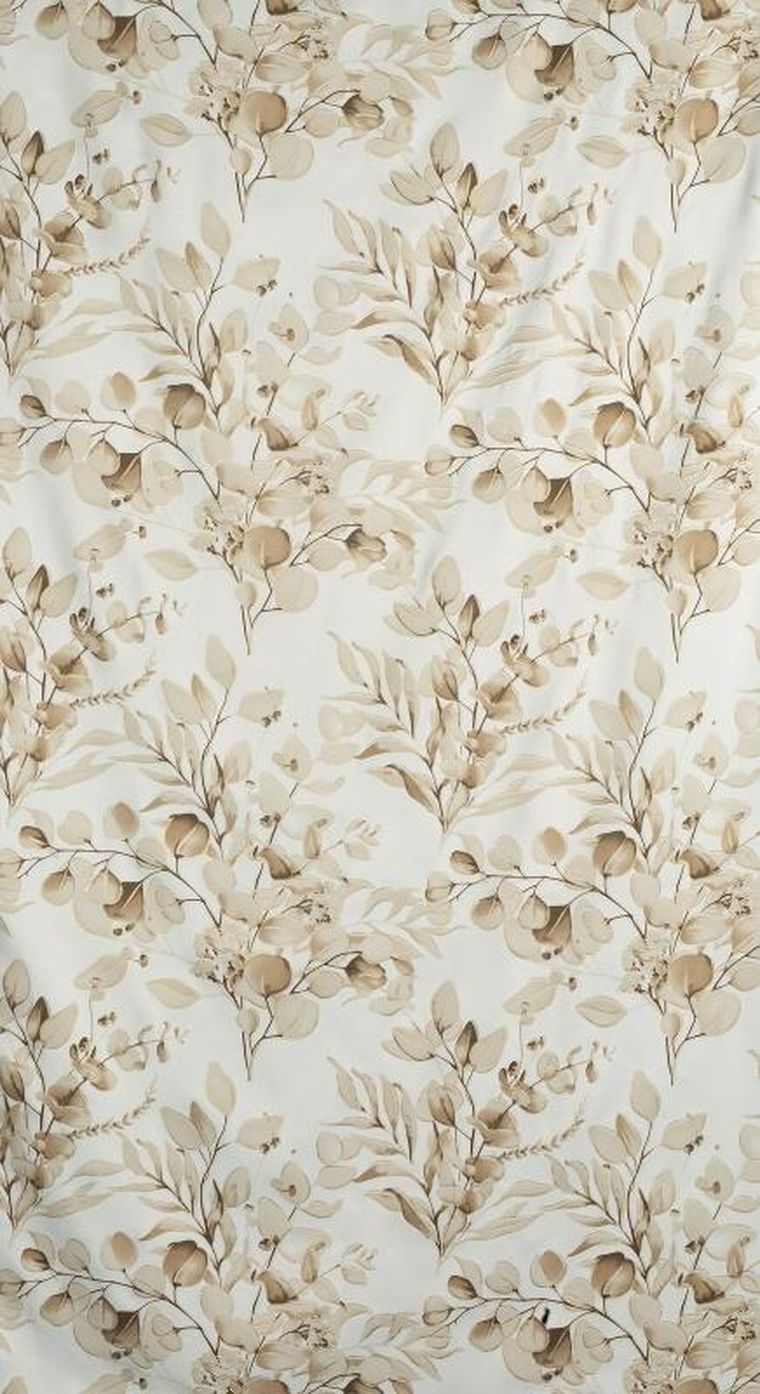 Eurofirany, zasłona zaciemniająca gotowa, Oleni, 140-250 cm, beżowy