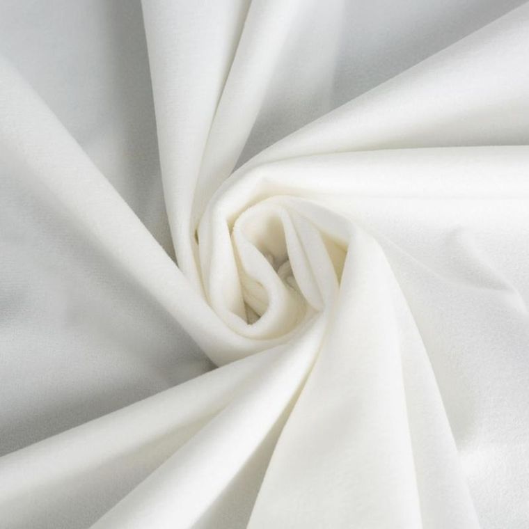 Eurofirany, zasłona zaciemniająca gotowa, Pierre, 140-250 cm, biały