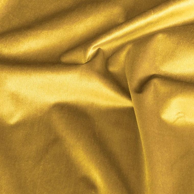 Eurofirany, zasłona zaciemniająca gotowa, Samanta, 140-250 cm, musztardowy