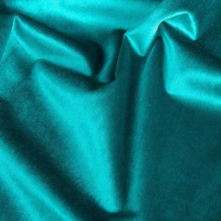 Eurofirany, zasłona zaciemniająca gotowa, Samanta, 140-250 cm, turkusowy