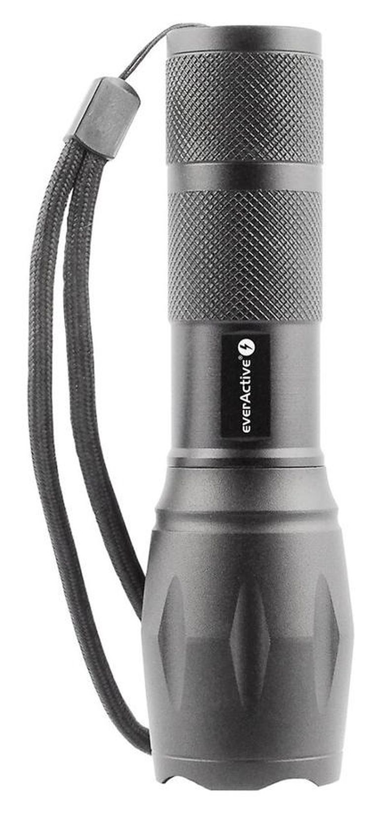 EverActive, latarka ręczna z diodą LED, Cree XM-L2 18650, 3xAAA, FL600