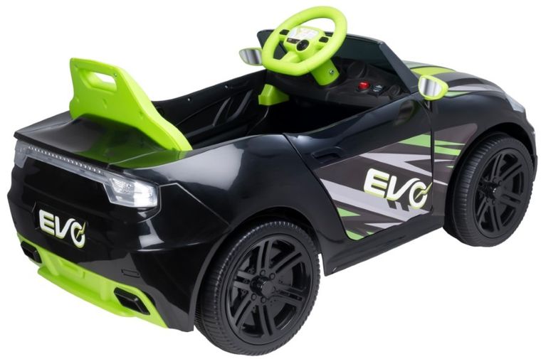 EVO, samochód kabriolet, pojazd na akumulator