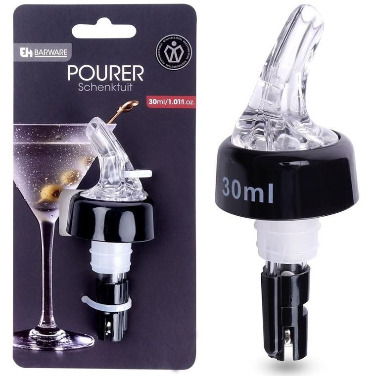 Excellent Houseware, dozownik do butelek, 30 ml