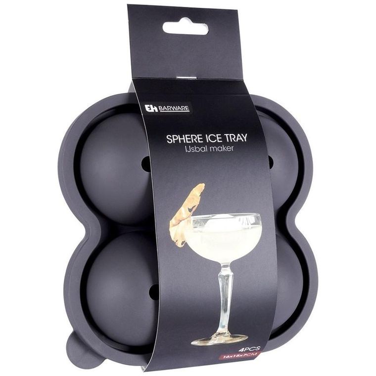 Excellent Houseware, forma do kostek lodu, 16-15-7 cm