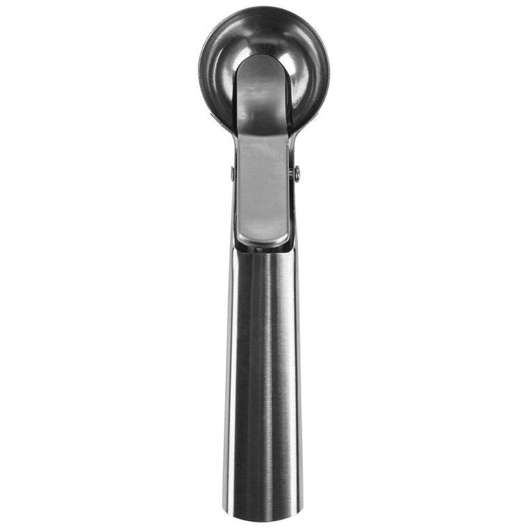 Excellent Houseware, gałkownica do lodów, stalowa, 18 cm