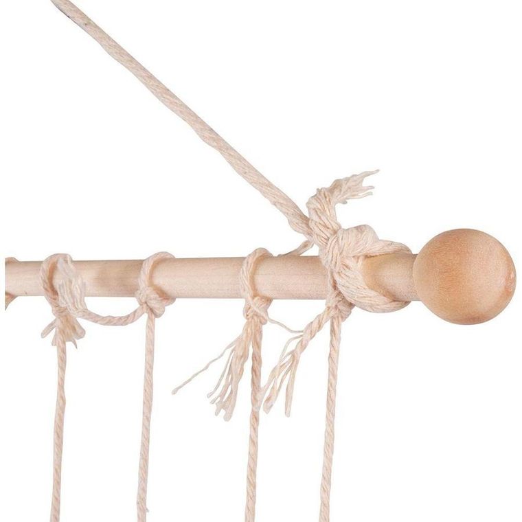 Excellent Houseware, kalendarz adwentowy domki, 70-60 cm