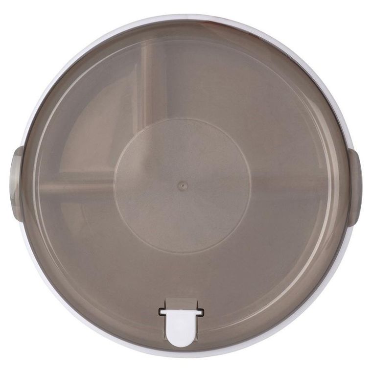 Excellent Houseware, pojemnik do mikrofalówki dzielony, 25 cm