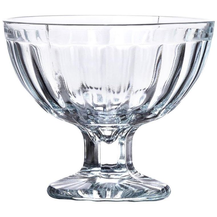 Excellent Houseware, Pucharki do lodów szklane 180 ml 3 szt.