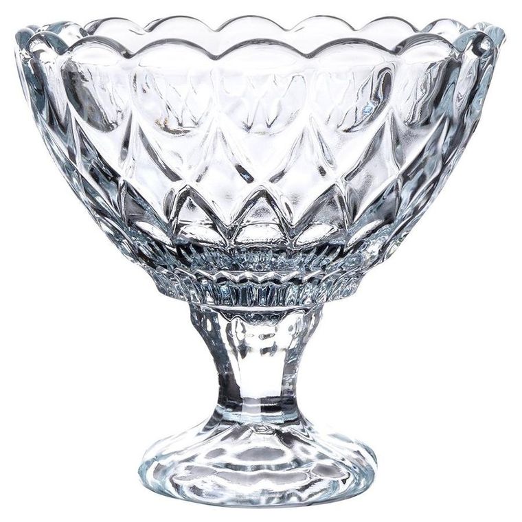 Excellent Houseware, Pucharki do lodów szklane 180 ml 3 szt.