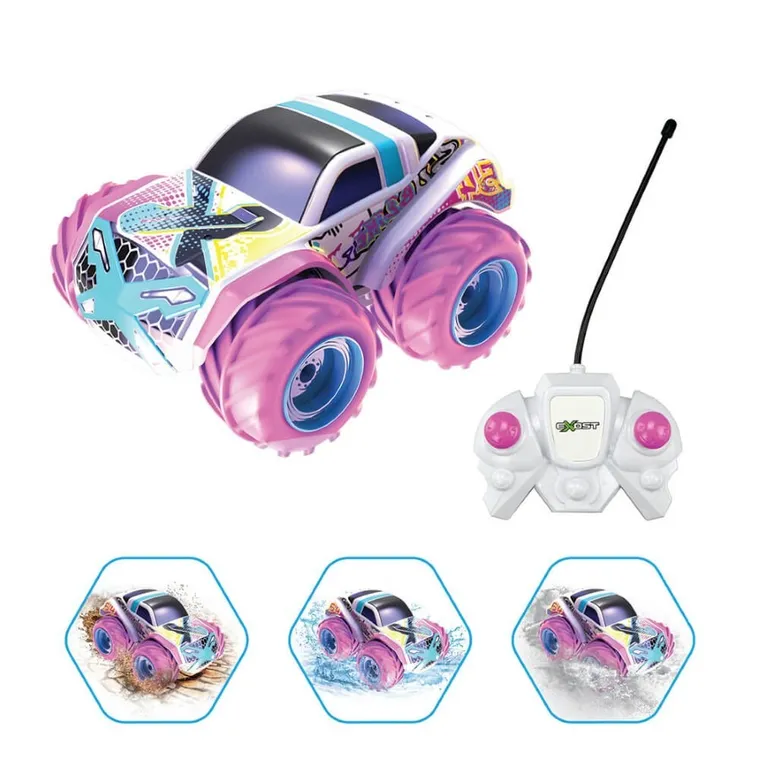 Exost, Aqua Typhoon Amazone, pojazd zdalnie sterowany, różowy