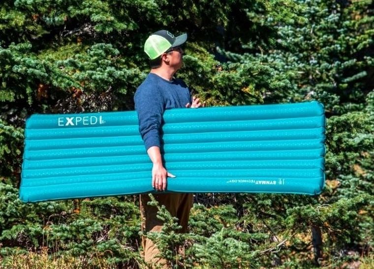 Exped, materac, Dura 3R Medium Wide, cypress