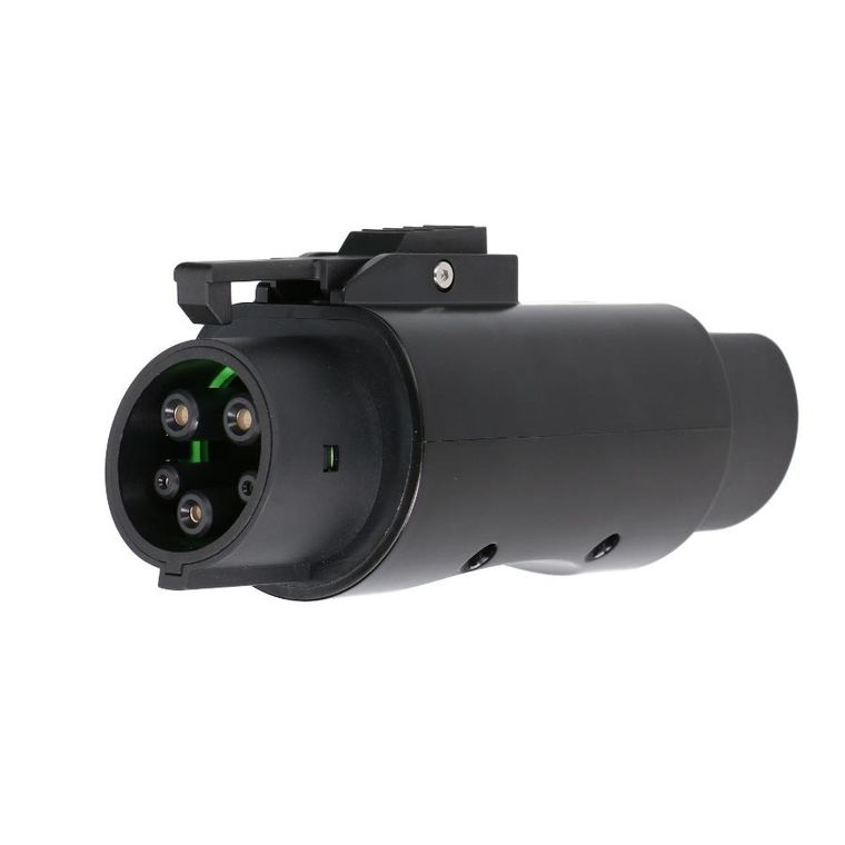 Extralink, adapter do ładowarki samochodu elektrycznego, typ 2 EU do typ 1 US, 32A 7,4KW