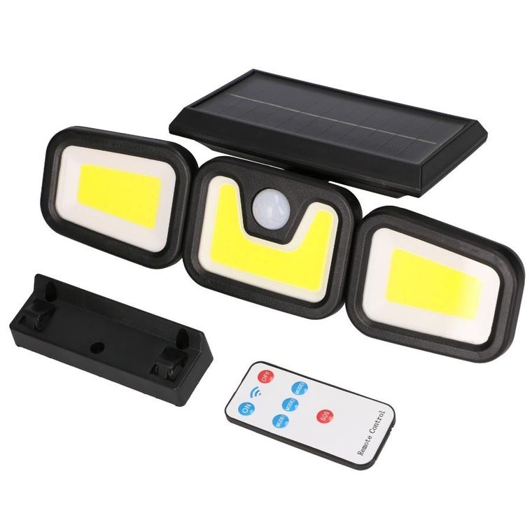 Extralink, lampa solarna z panelem słonecznym, czujnik ruchu, 3w1, LED