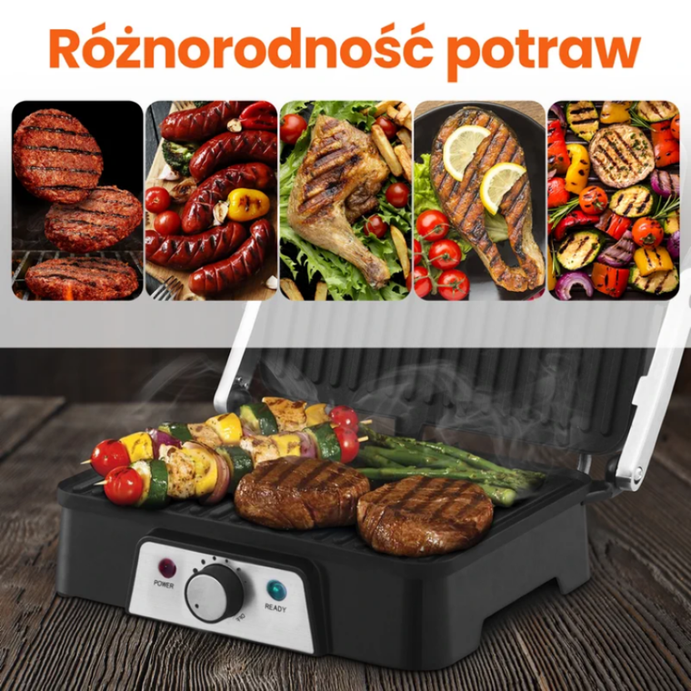 Extralink, Smart Life Electric Grill, grill elektryczny, 2000W, SJ-36