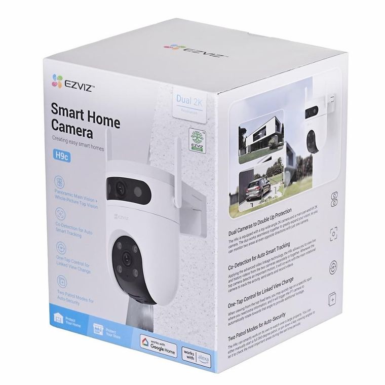 Ezviz, kamera Wi-Fi, obrotowa, H9C Dual Lens