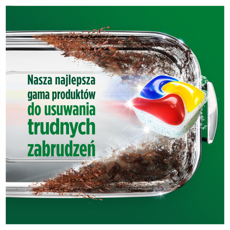 Fairy Platinum Plus, Cytryna, tabletki do zmywarki All in One, 71 tabletek