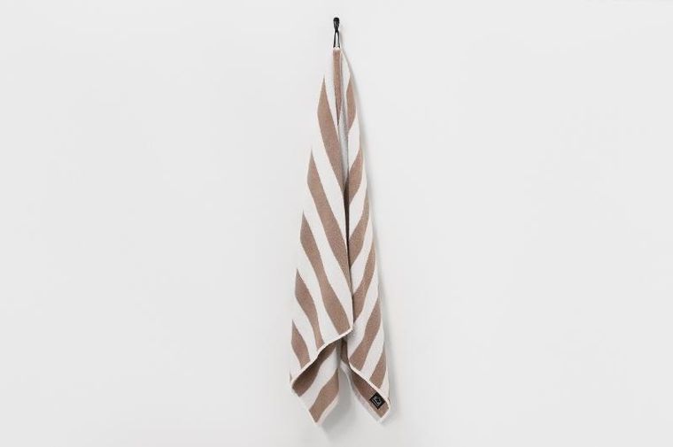 Fanni K, Hanko, ręcznik kąpielowy w paski, 70-140 cm