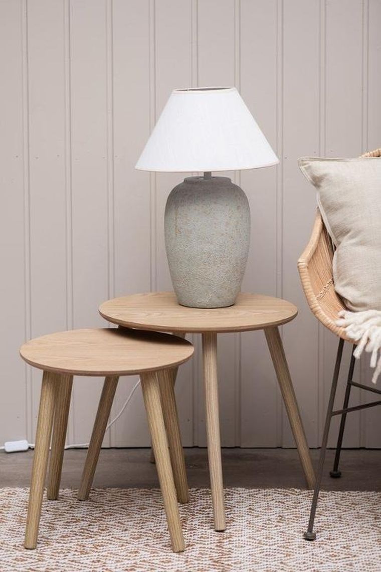 Fanni K, stolik pomocniczy, Tempo, średnica 48 cm