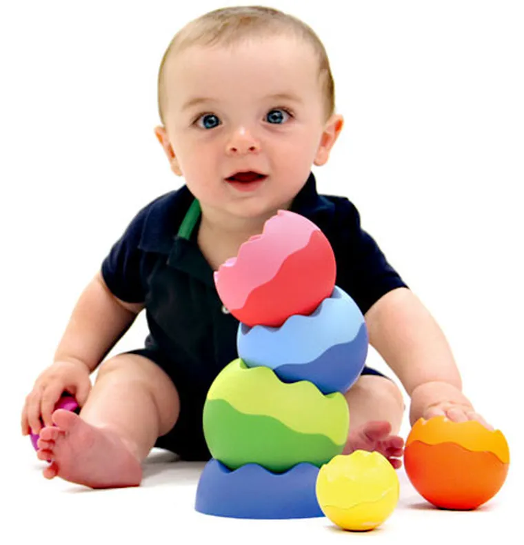 Fat Brain Toy Co. Kule Tobbles Neo, wieża dla malucha