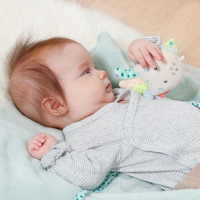 Fehn, Morze, kocyk z maskotką, ośmiornica