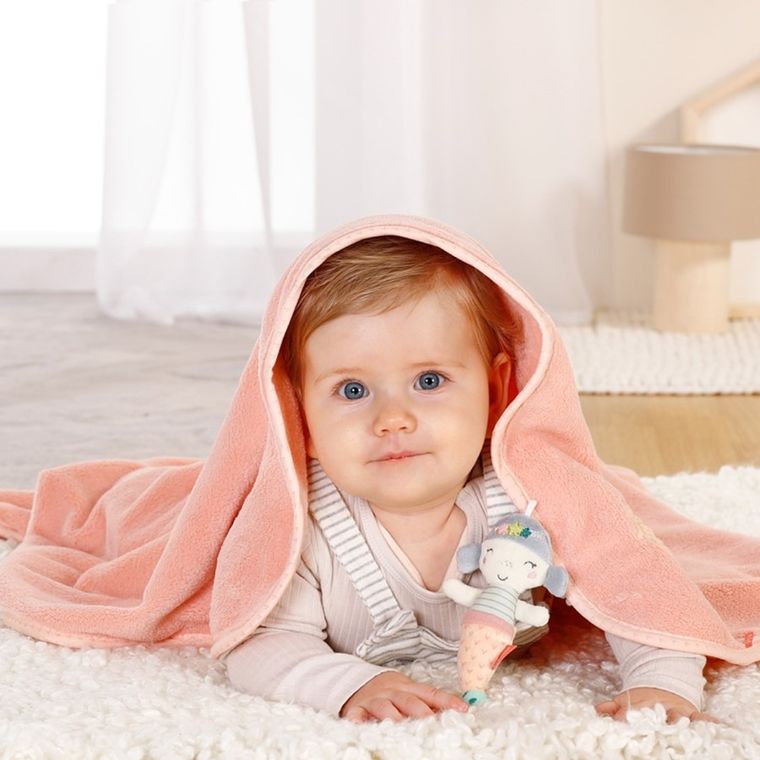 Fehn, Morze, kocyk z maskotką, syrenka