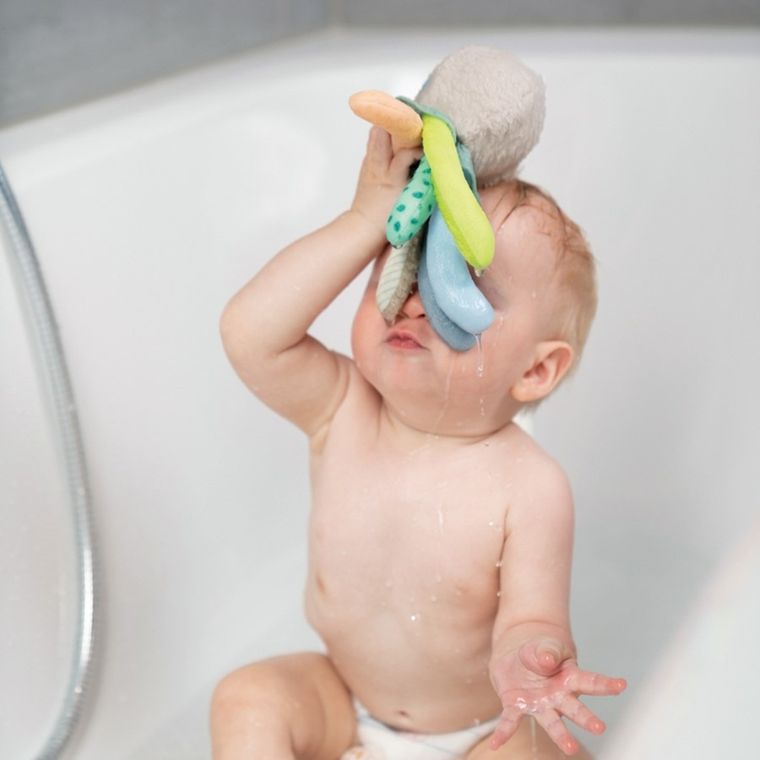 Fehn, Morze, pływająca zabawka do kąpieli, ośmiornica