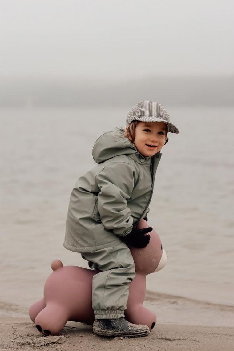 Find that Hippo, Miś, skoczek