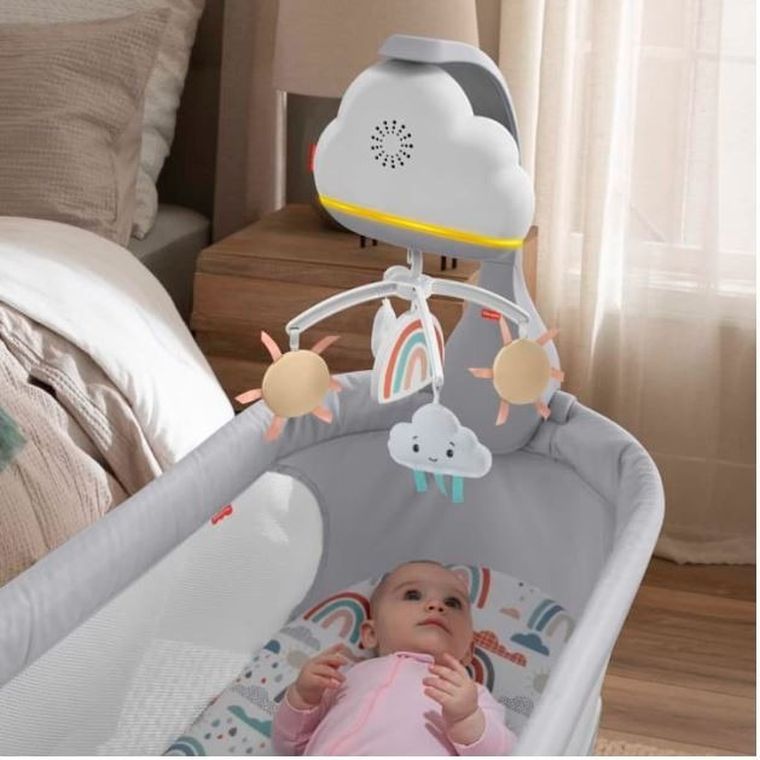 Fisher-Price, Chmurkowa tęcza Uspokajacz, karuzela