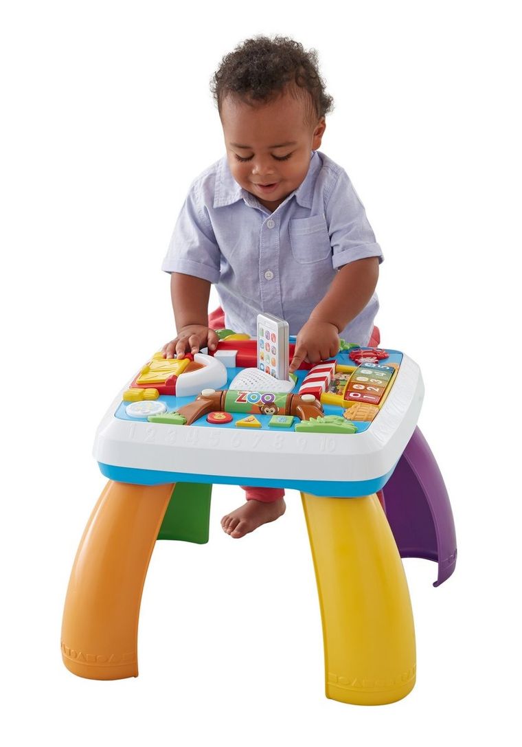 Fisher-Price, Edukacyjny Stolik Malucha, zabawka interaktywna