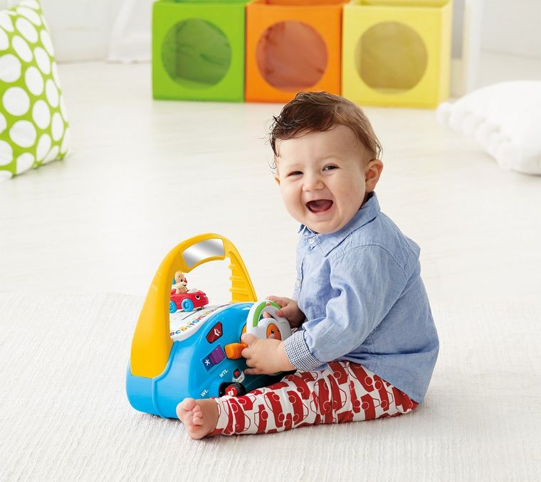 Fisher-Price, Kierownica Szczeniaczka, zabawka interaktywna